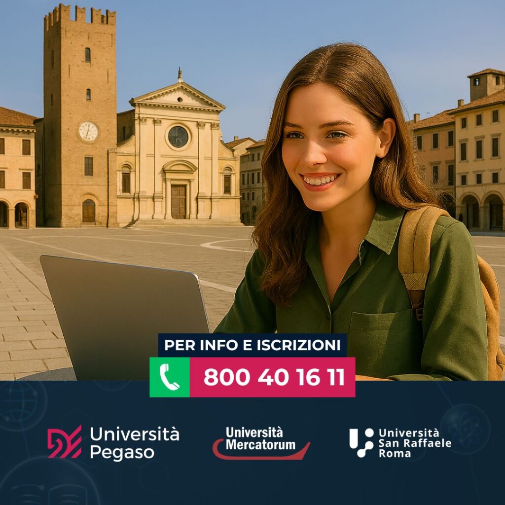 Con UniPegaso Rovigo costruisci il tuo percorso universitario online